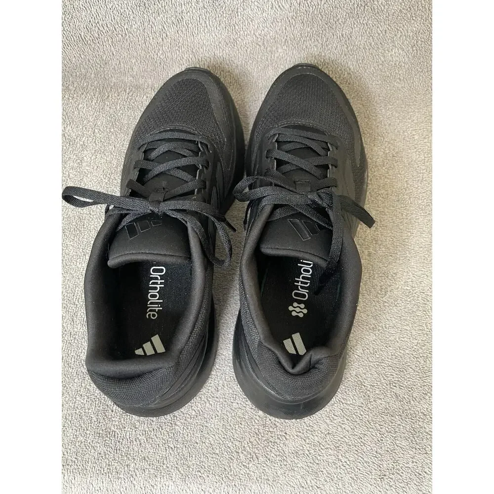 Adidas Runfalcon 5 Triple Black Women's Running Shoes Size 8